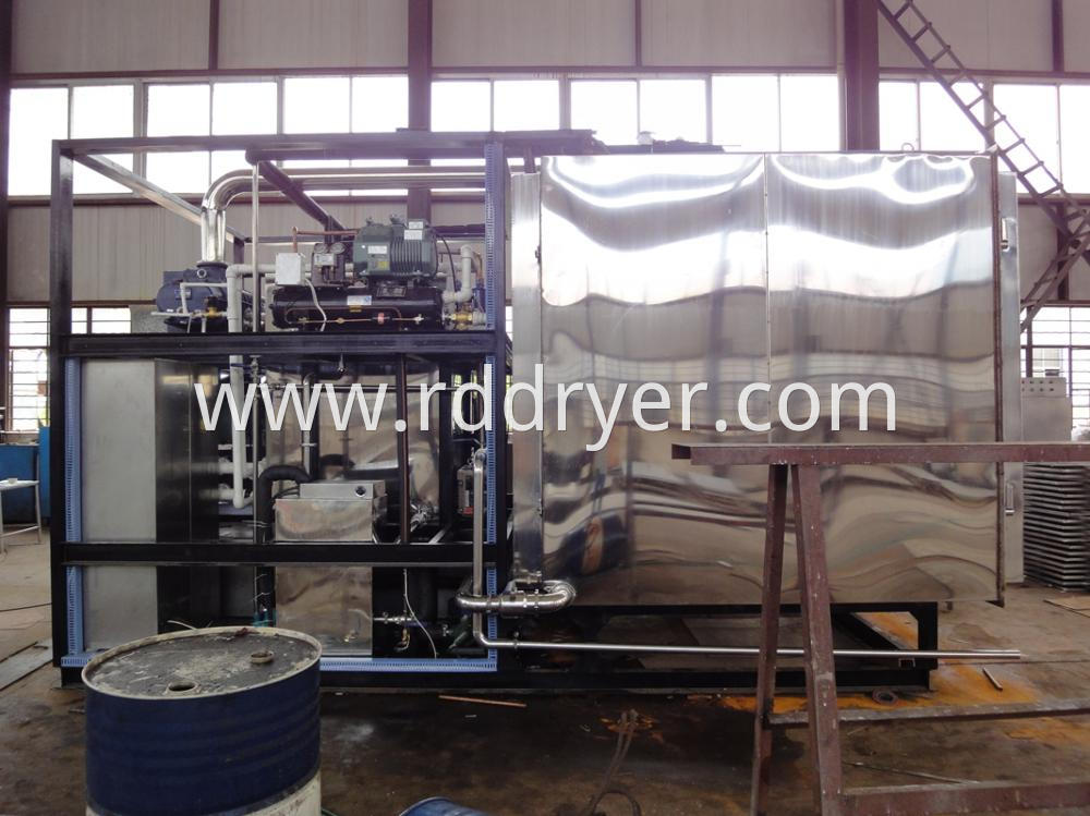 Industry Continuous Vacuum Microwave Drying Machine